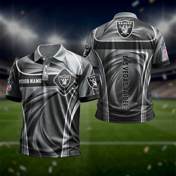 LVR x NFL Luxury V5 Polo Shirt