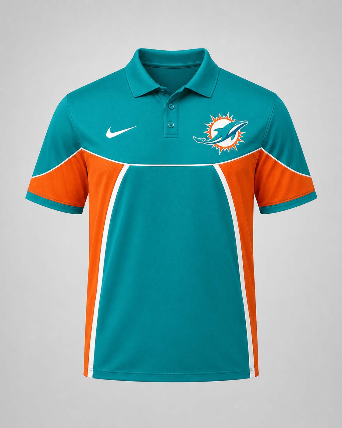 MD Premium NFL Personalized Sports Style Polo Shirt