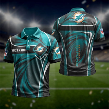 MD x NFL Luxury V5 Polo Shirt