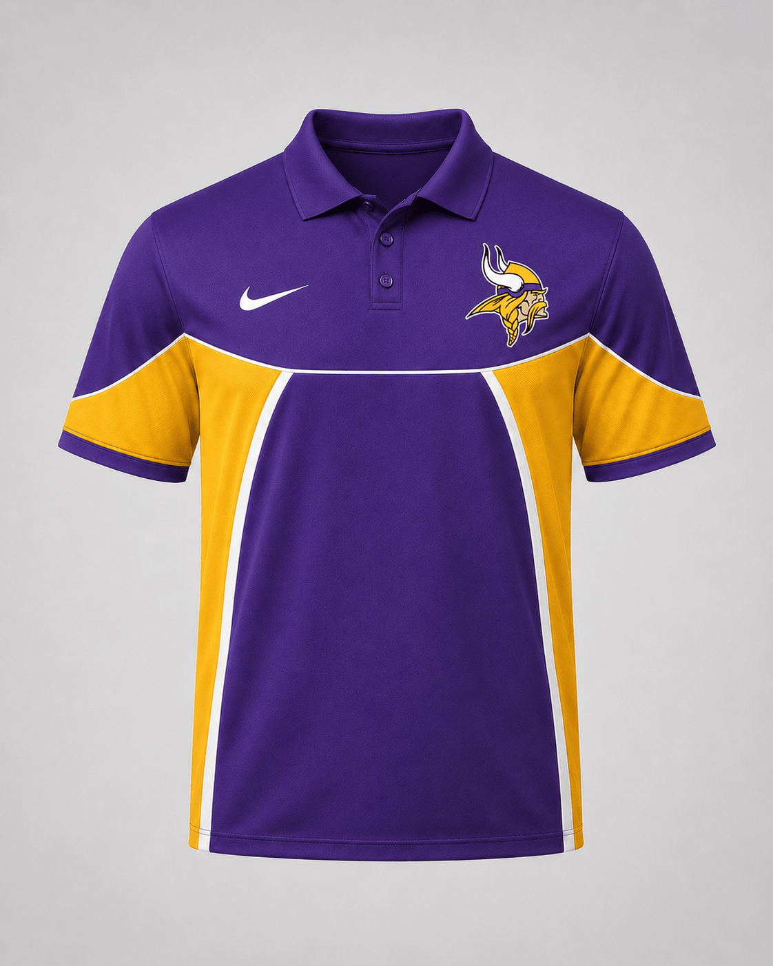 MV Premium NFL Personalized Sports Style Polo Shirt