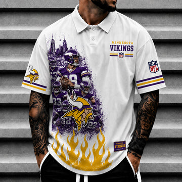 MV x NFL Luxury V5 Polo Shirt