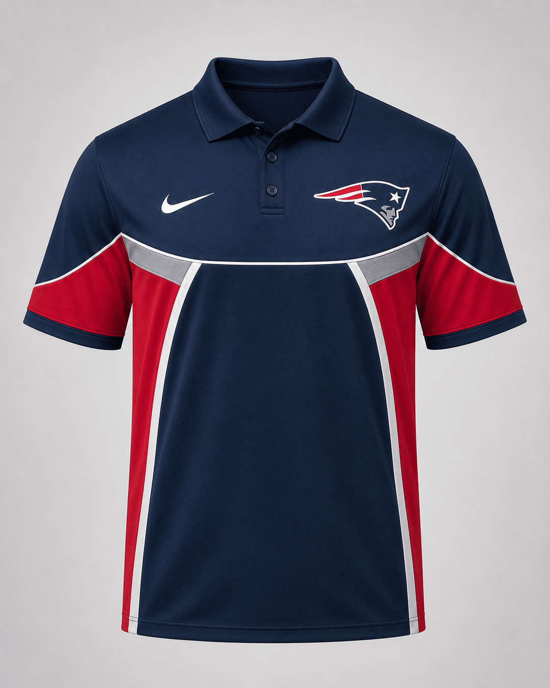 NEP Premium NFL Personalized Sports Style Polo Shirt