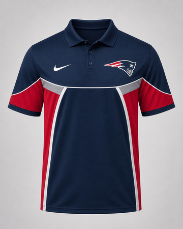 NEP Premium NFL Personalized Sports Style Polo Shirt