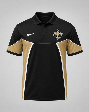 NOS Premium NFL Personalized Sports Style Polo Shirt