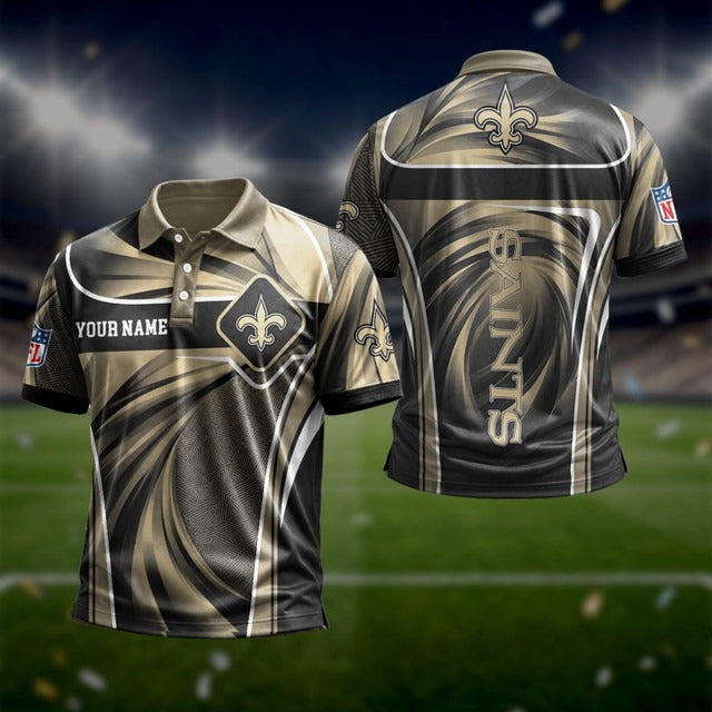 NOS x NFL Luxury V5 Polo Shirt
