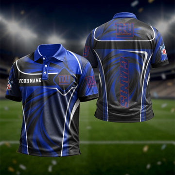 NYG x NFL Luxury V5 Polo Shirt