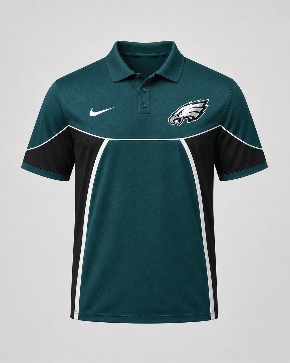PE Premium NFL Personalized Sports Style Polo Shirt