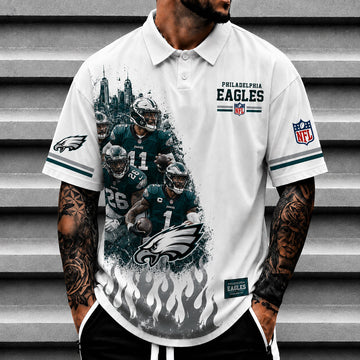 PE x NFL Luxury V5 Polo Shirt
