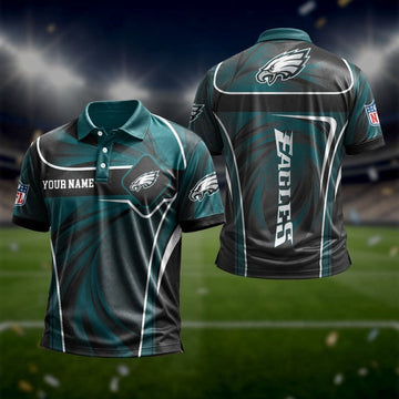 PE x NFL Luxury V5 Polo Shirt