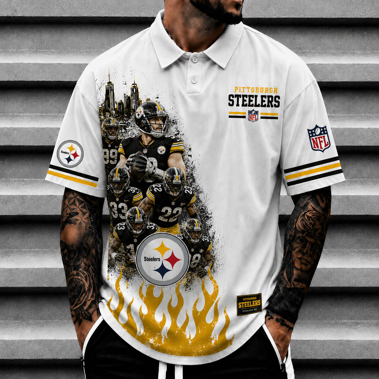 PS x NFL Luxury V5 Polo Shirt