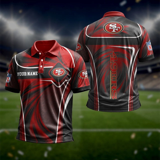 SF49 x NFL Luxury V5 Polo Shirt