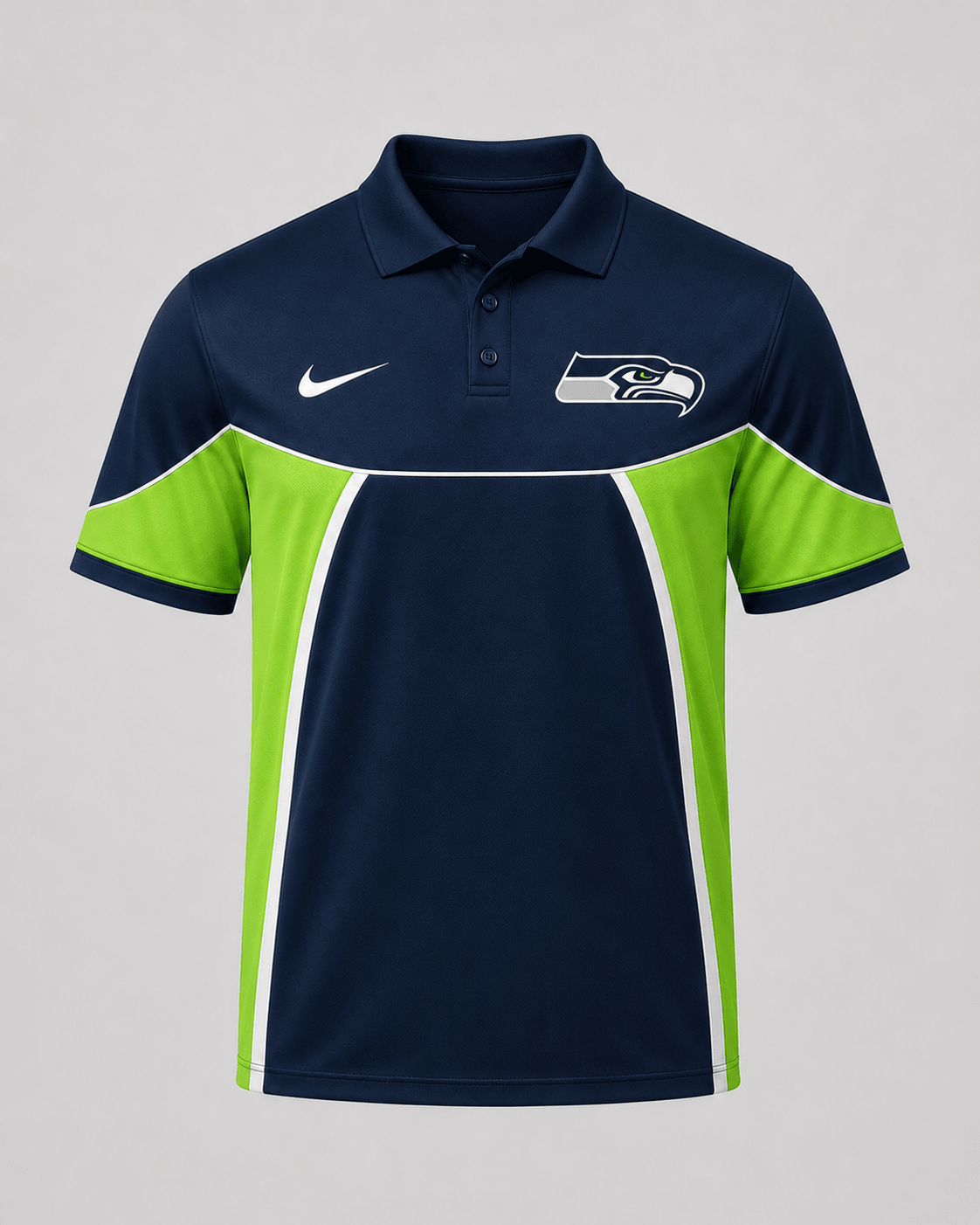 SS Premium NFL Personalized Sports Style Polo Shirt