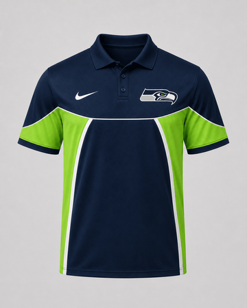 SS Premium NFL Personalized Sports Style Polo Shirt