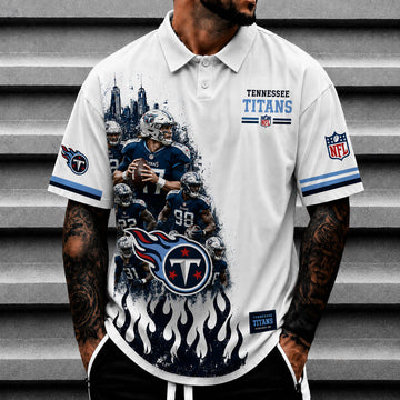 TT x NFL Luxury V5 Polo Shirt