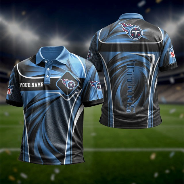 TT x NFL Luxury V5 Polo Shirt